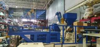 Линия по производству стрейч-пленки CRMJ 75/90-1500 высоко производительная