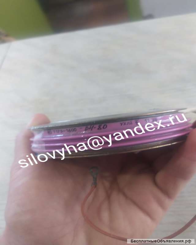 Поставим из наличия тиристоры Т 173-1600