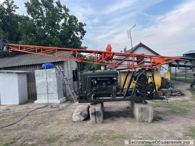 Буровая установка УГБ 50 стационарная работает автономно