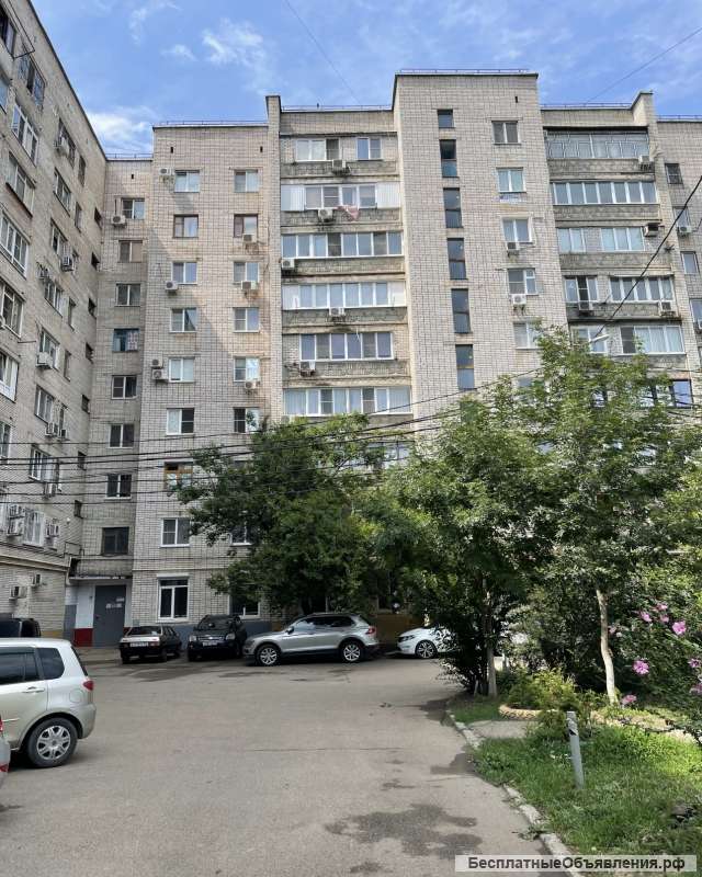 3к.кв 60м2 6/9 этаж