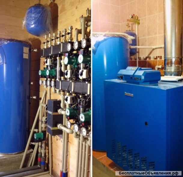 Сантехник. Монтаж труб Рехау. Услуги сантехника