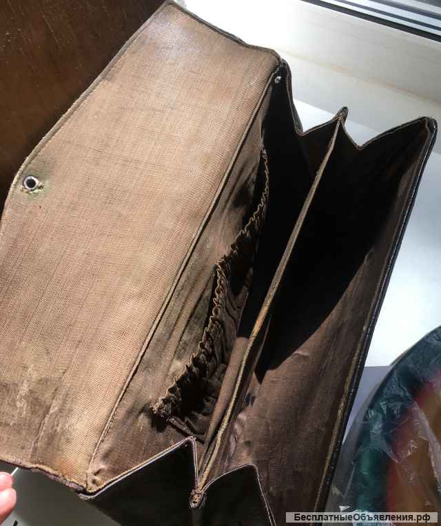 Советский винтаж: сумка-клатч дамская