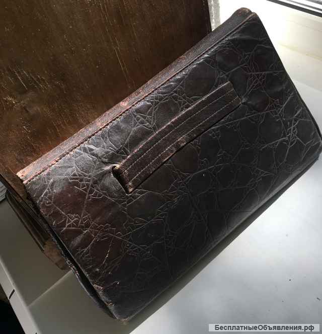 Советский винтаж: сумка-клатч дамская