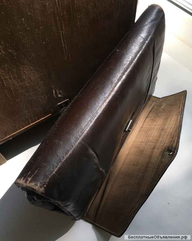 Советский винтаж: сумка-клатч дамская