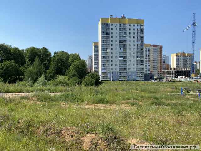 Земельный участок для многоэтажной жилой застройки 1,5 га