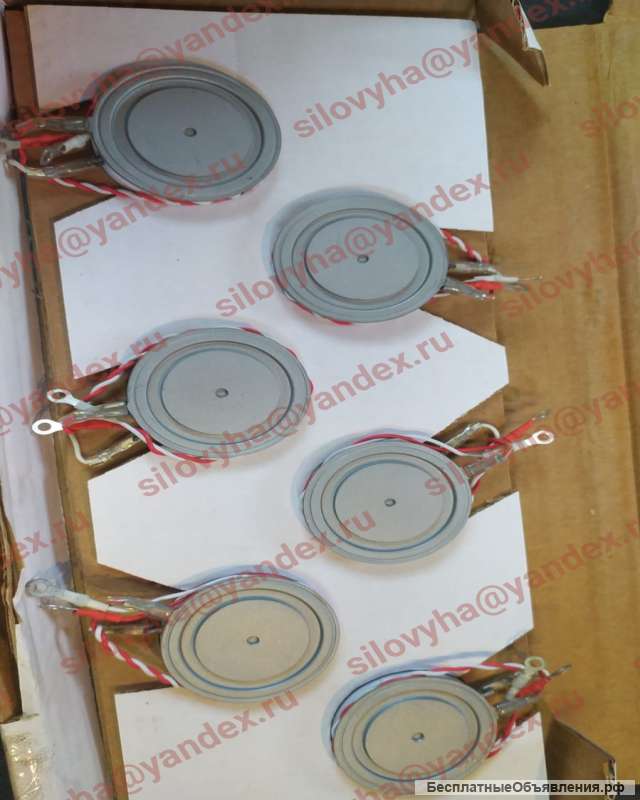 Поставим из наличия тиристоры Т 143-630