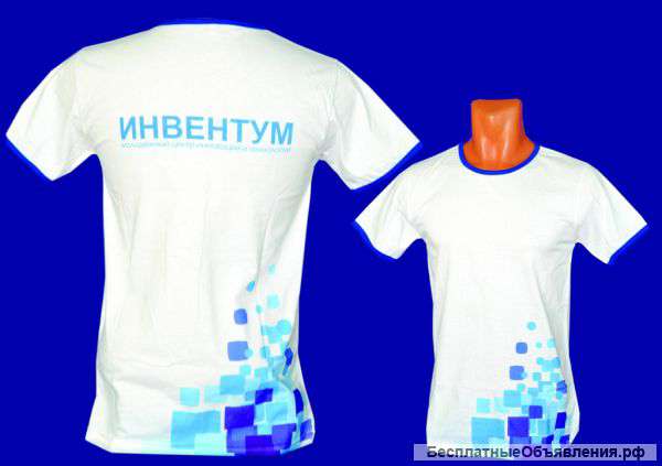 Печать на футболках