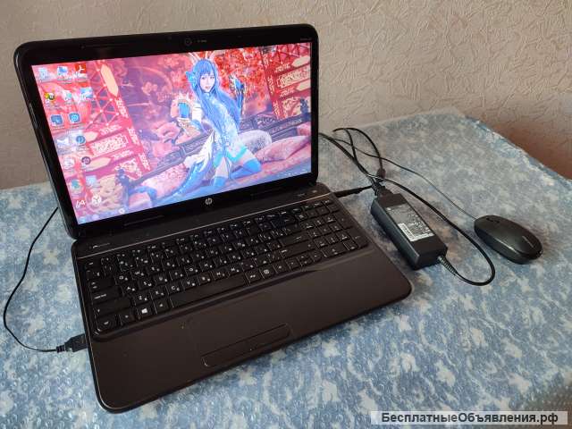 Солидный ноутбук Hp g6-2137sr