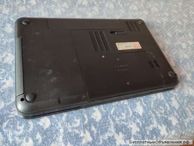 Солидный ноутбук Hp g6-2137sr