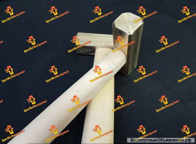 Молоток бронзовый от 200гр до кг