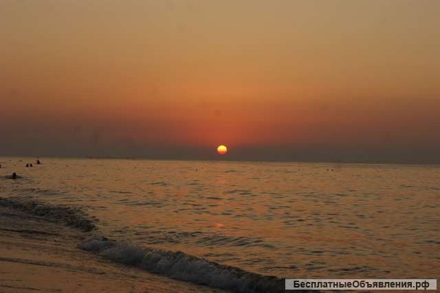 Сдам комнаты, номера в коттедже на берегу Азовского моря первая линия 40 метров до моря