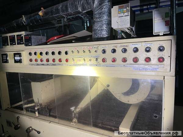 Глазировочная линия Nagema 800 мм