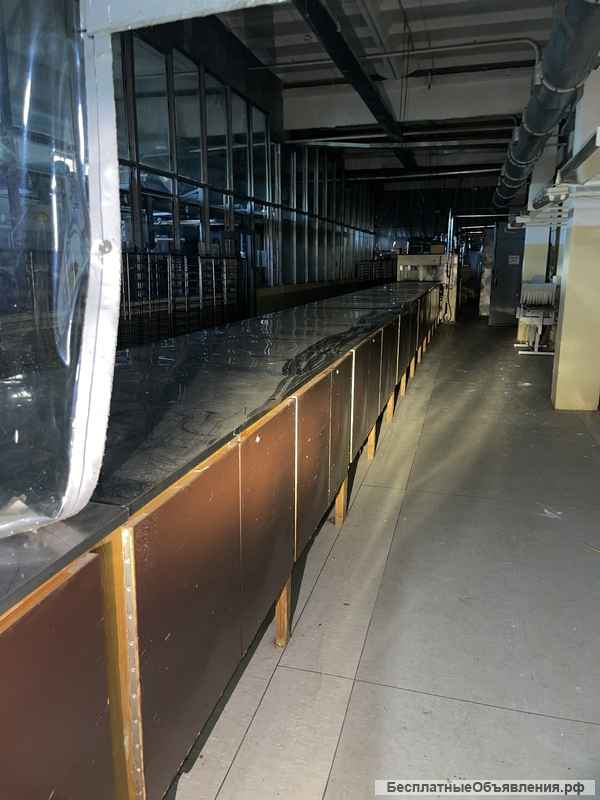 Глазировочная линия Nagema 800 мм