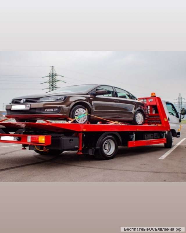 Эвакуатор Москвы 24/7