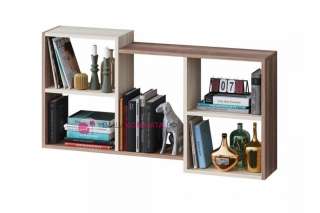 Полка настенная - Ясень шимо светлый / Ясень шимо темный