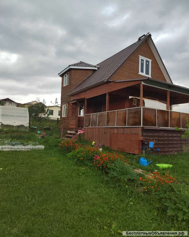 Дом у реки Искона