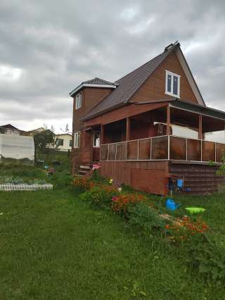 Дом у реки Искона