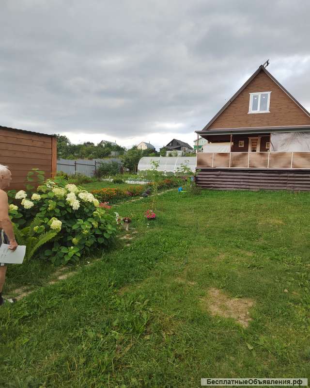 Дом у реки Искона