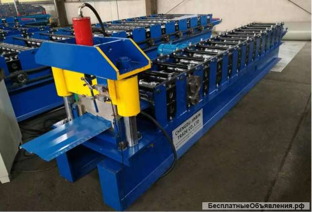 Станок по производству сайдинга «Корабельная доска»