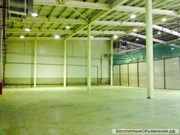 Отапливаемый склад 432 кв.м. и 1127 кв.м.