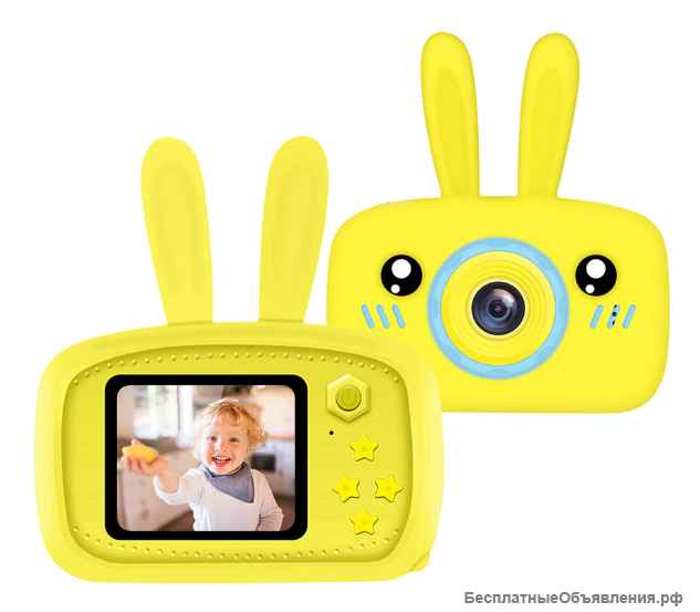 Детский цифровой фотоаппарат Fun Camera View Зайчик