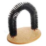 Когтеточка со щеткой Purrfect ARCH (Пуррфект Арч)