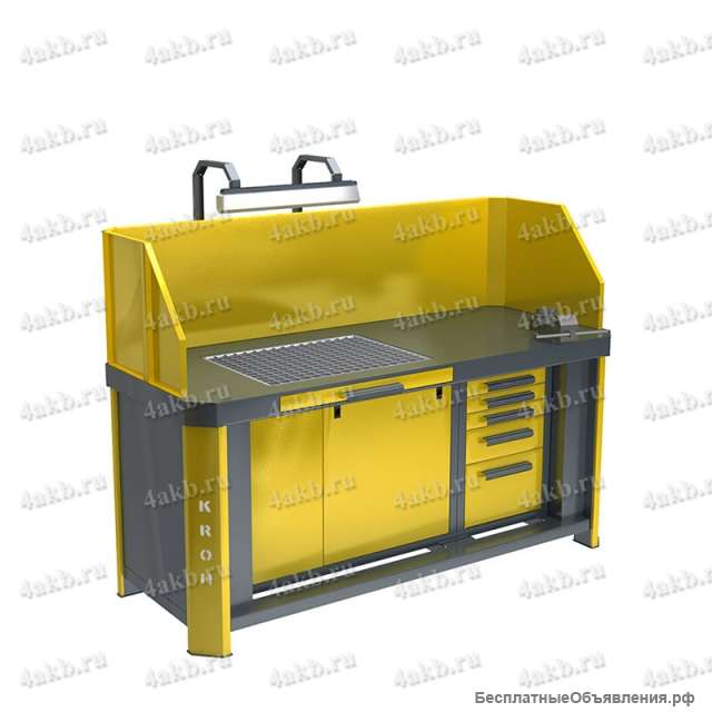 Стол сварщика СС-335-ЭО