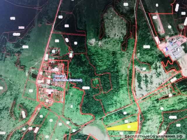 Пригород. Участок 3,1 Га. КФХ. Лес. Рядом город, инфраструктура. Шоссе. Возможно строительство.