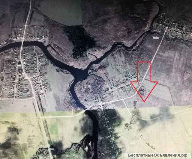 Григорово (Андрианово). Участок 2,5 Га рядом с деревней. Подъезд. Инфра-ра. Газ. Эл-во.