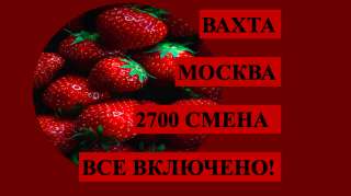 Работа вахтой в Москве упаковщик с проживанием