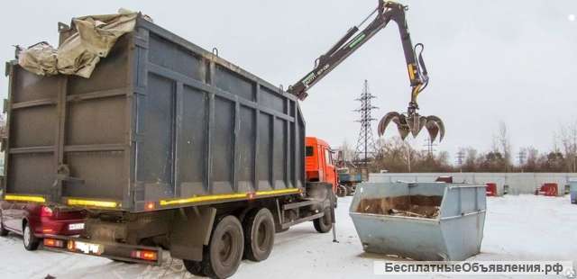 Демонтаж дачного дома и вывоз мусора ломовозом