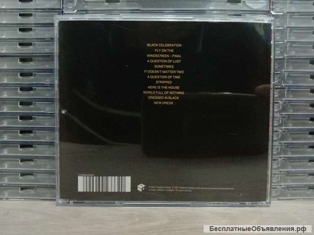 CD Depeche Mode - Black Celebration