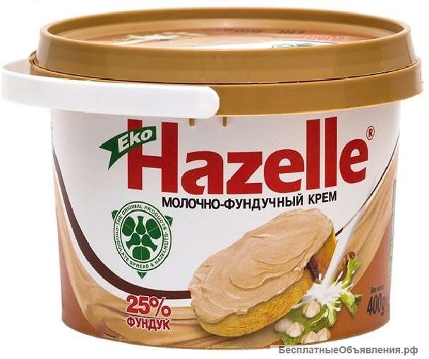 Паста Ореховая Фундук, нетто 400гр. - ПромоАкция