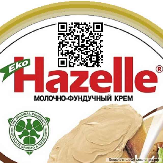 Паста Ореховая Фундук, нетто 400гр. - ПромоАкция