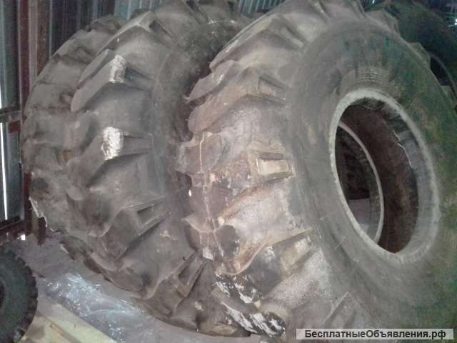 Автошины для скрепера МОАЗ-6014 ДФ-27