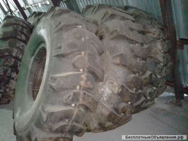 Автошины для скрепера МОАЗ-6014 ДФ-27