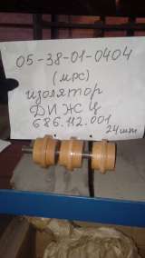 Запасные части для ремонта электрических машин