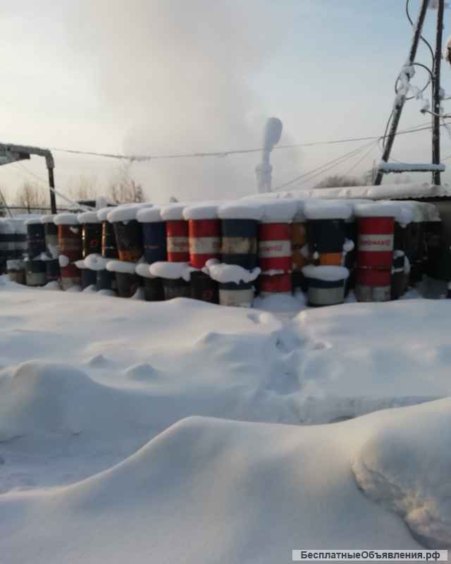 Бочка б/у 200 л