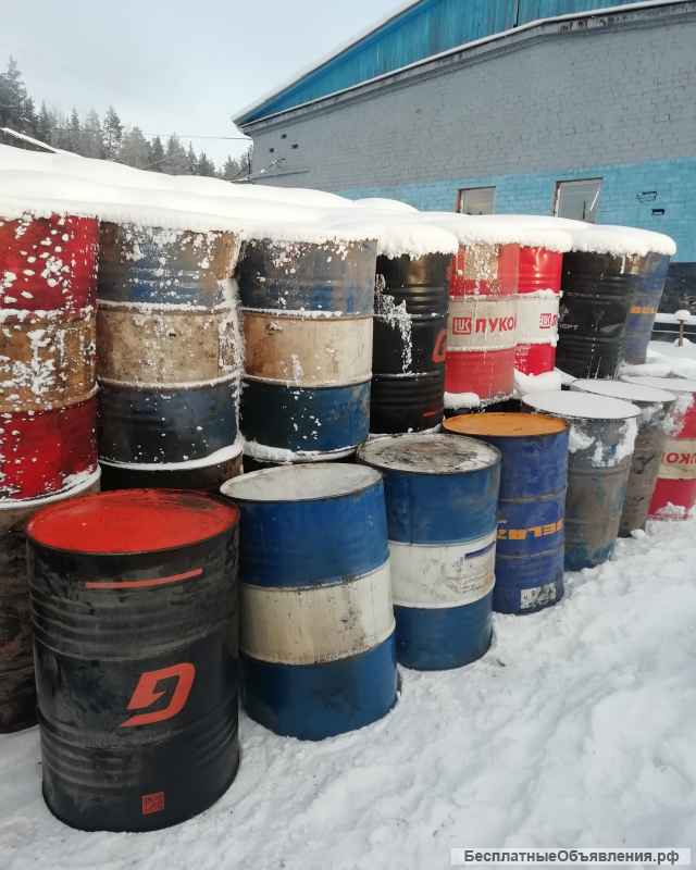 Бочка б/у 200 л