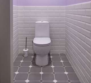 Ремонт квартир в Москве, ремонт унитаза