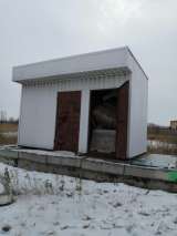 Автозаправочная станция и земельный участок