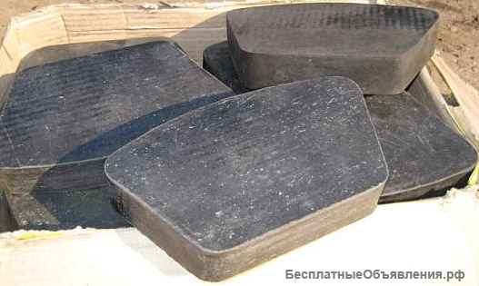 Накладки, вкладыши на кузнечно-прессовое оборудование