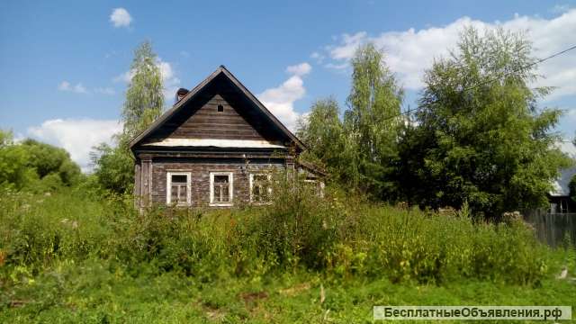 Дом 50 кв.м. на участке 23,5 соток