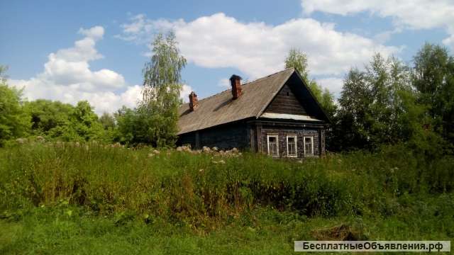 Дом 50 кв.м. на участке 23,5 соток