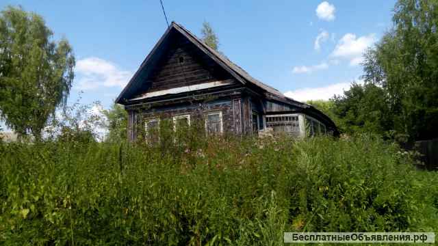 Дом 50 кв.м. на участке 23,5 соток