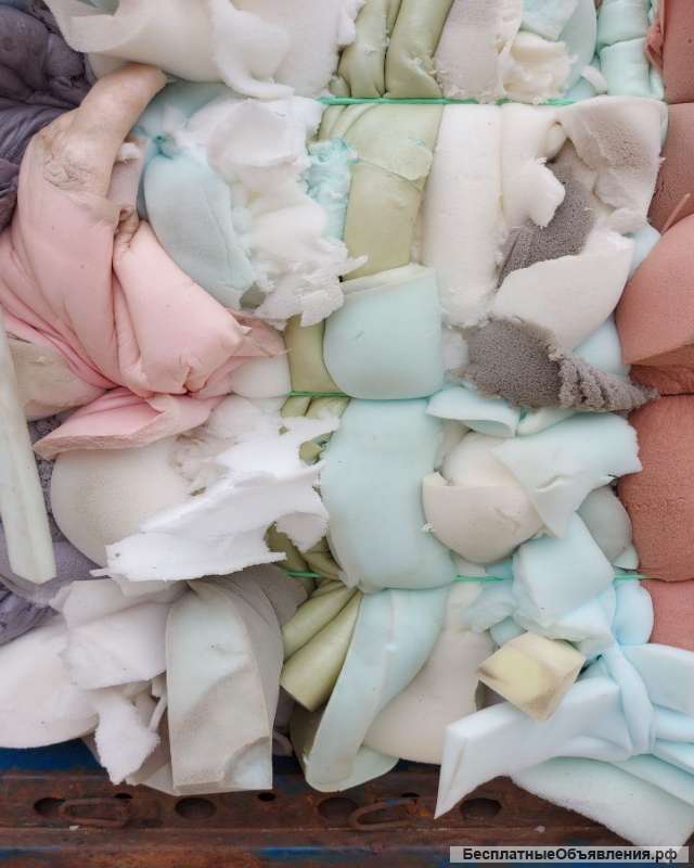 Обрезки поролона