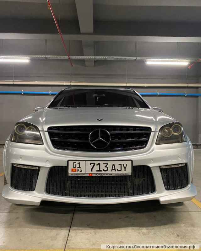 Mercedes ML-63 / AMG, 2007 г.в, 19 500 $