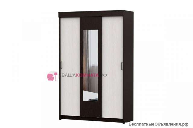 Шкаф-купе "ШКП-2" (Бася)