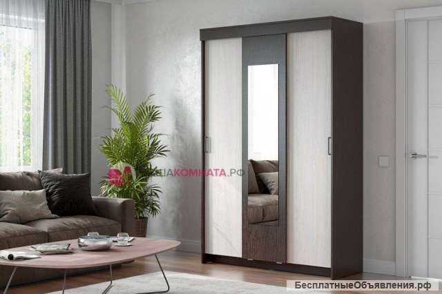 Шкаф-купе "ШКП-2" (Бася)