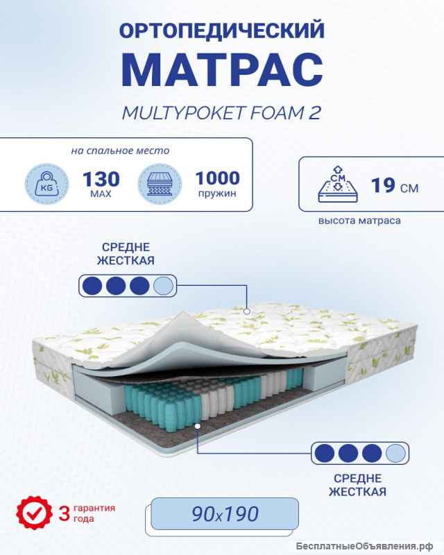 Матрасы от производителя, недорого